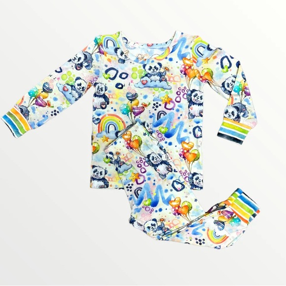 NIB Ollee & Belle Bamboo Pj Set - Picture 1 of 3